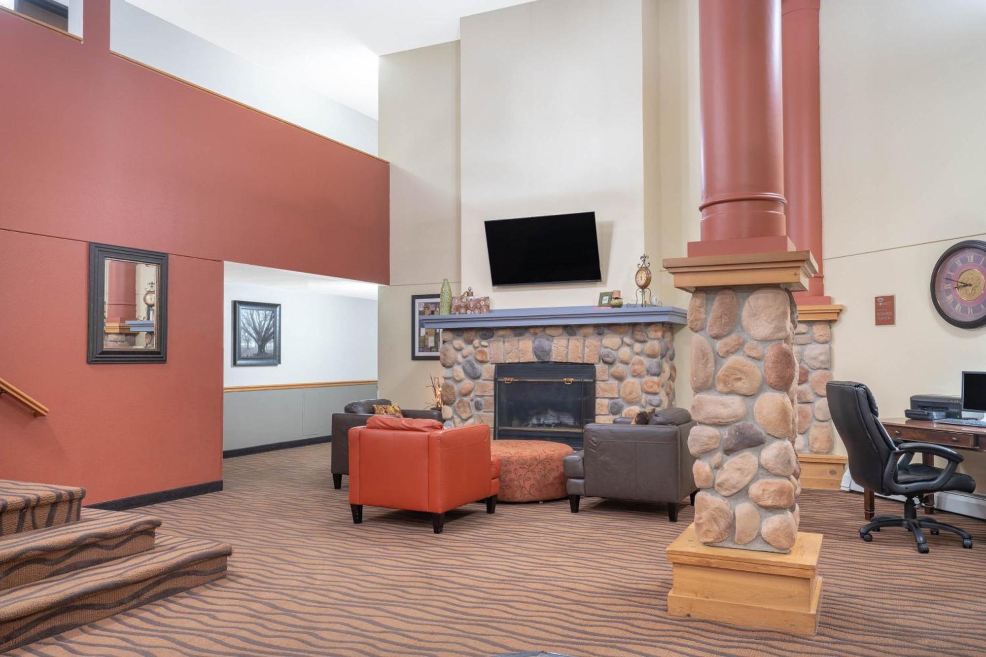 Aspen Hotel Rogers Formerly Americ Inn Esterno foto