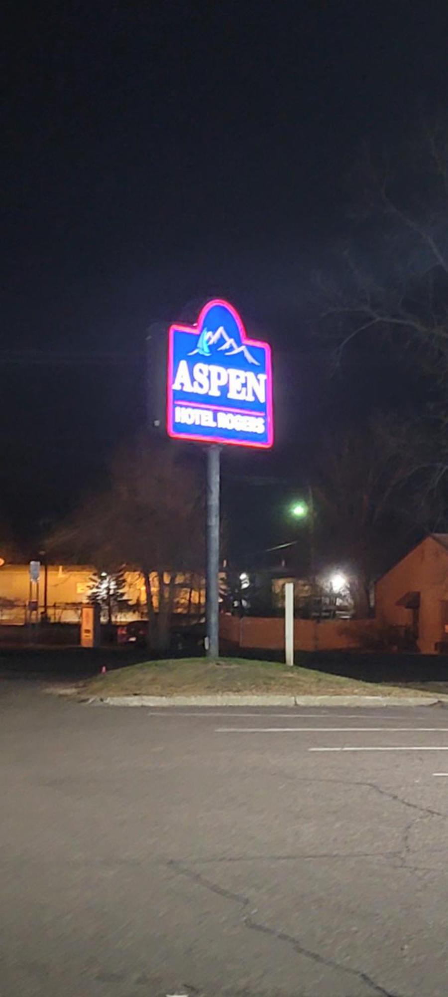 Aspen Hotel Rogers Formerly Americ Inn Esterno foto